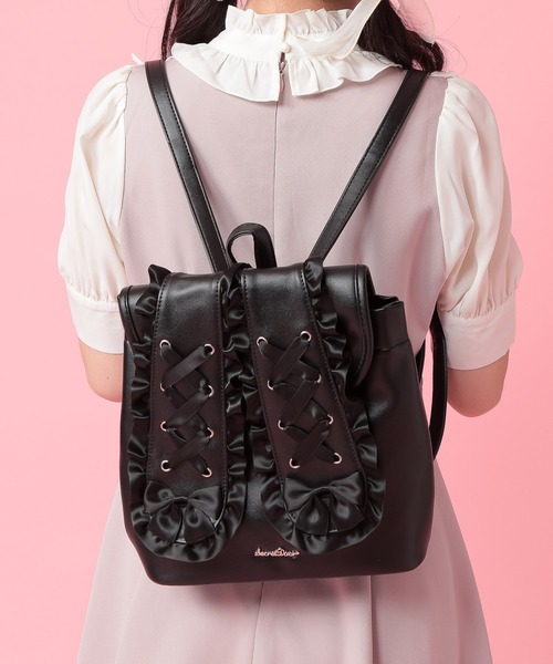 SecretDoor（シークレットドア）の「リュックサック うさぎ レース