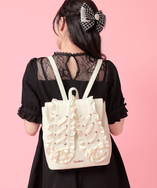 SecretDoor（シークレットドア）の「リュックサック うさぎ レース