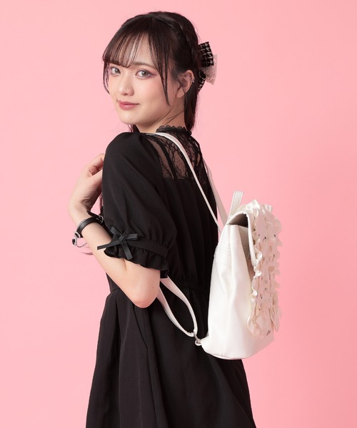 SecretDoor（シークレットドア）の「リュックサック うさぎ レース