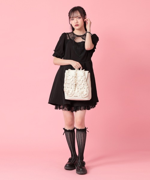 SecretDoor（シークレットドア）の「リュックサック うさぎ レース