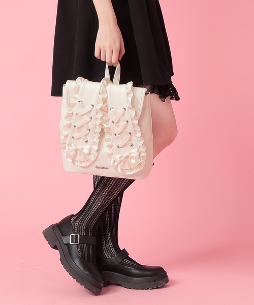 SecretDoor（シークレットドア）の「リュックサック うさぎ レース