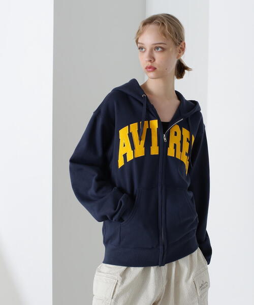 Americana/アメリカーナ】Logo Parka（パーカー）｜L