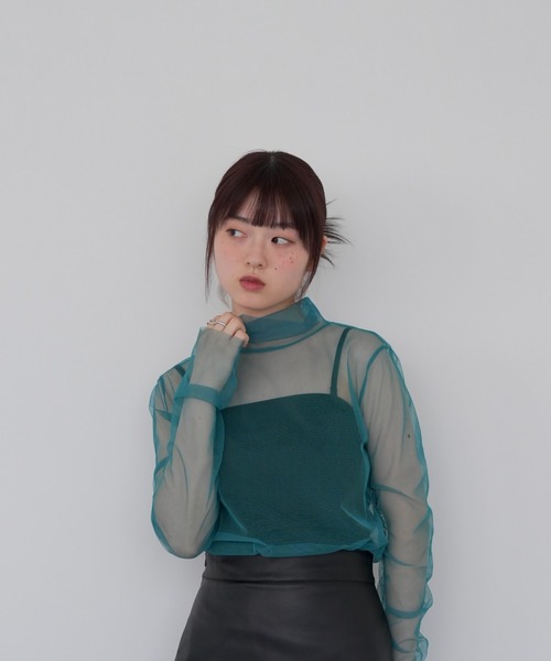 【新品未使用】FACETASM シースルーデザイン 長袖トップス 新品未使用】FACETASM シースルーデザイン 長袖トップス