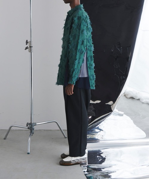 yoshiokubo（ヨシオクボ）の「yoshiokubo ヨシオクボ / GULFWEED SHIRT