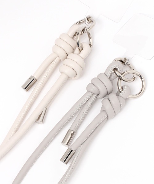 セール】フェイクレザーカラースマホショルダー / 991573