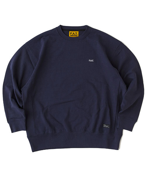 FAT(エフエイティー)の「AUTHENTIC(Tシャツ/カットソー・メンズ・ホワイト/ピンク/イエロー/ターコイズブルー/ネイビー・TITCH(M)/SKINNY(L)/FAT(XL)/JUMBO(XXL))」の3枚目の写真