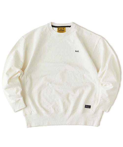 FAT(エフエイティー)の「AUTHENTIC(Tシャツ/カットソー・メンズ・ホワイト/ピンク/イエロー/ターコイズブルー/ネイビー・TITCH(M)/SKINNY(L)/FAT(XL)/JUMBO(XXL))」の2枚目の写真