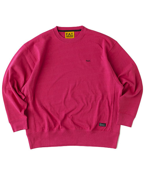 FAT(エフエイティー)の「AUTHENTIC(Tシャツ/カットソー・メンズ・ホワイト/ピンク/イエロー/ターコイズブルー/ネイビー・TITCH(M)/SKINNY(L)/FAT(XL)/JUMBO(XXL))」の1枚目の写真