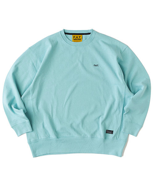 FAT(エフエイティー)の「AUTHENTIC(Tシャツ/カットソー・メンズ・ホワイト/ピンク/イエロー/ターコイズブルー/ネイビー・TITCH(M)/SKINNY(L)/FAT(XL)/JUMBO(XXL))」の4枚目の写真