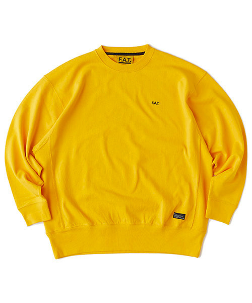 FAT(エフエイティー)の「AUTHENTIC(Tシャツ/カットソー・メンズ・ホワイト/ピンク/イエロー/ターコイズブルー/ネイビー・TITCH(M)/SKINNY(L)/FAT(XL)/JUMBO(XXL))」の5枚目の写真