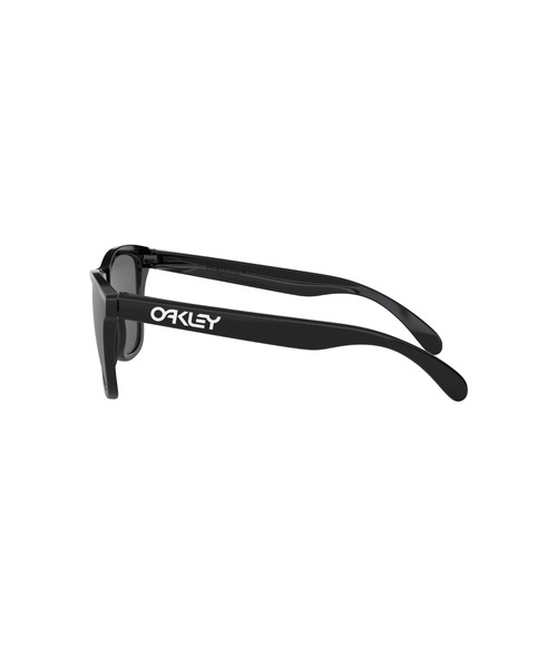 OAKLEY(オークリー)の「オークリー サングラス Frogskins /ライフスタイル/カジュアル/デイリーユース/OAKLEY(サングラス・メンズ・ブラック×グレー・55)」の2枚目の写真