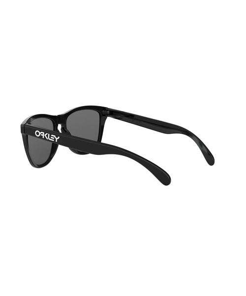 OAKLEY(オークリー)の「オークリー サングラス Frogskins /ライフスタイル/カジュアル/デイリーユース/OAKLEY(サングラス・メンズ・ブラック×グレー・55)」の3枚目の写真