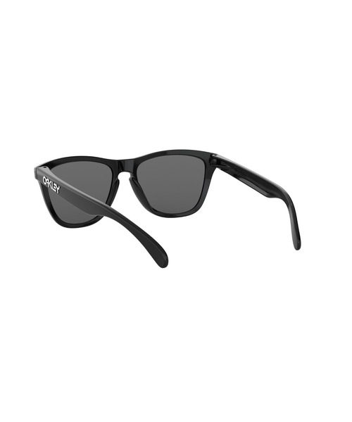 OAKLEY(オークリー)の「オークリー サングラス Frogskins /ライフスタイル/カジュアル/デイリーユース/OAKLEY(サングラス・メンズ・ブラック×グレー・55)」の4枚目の写真
