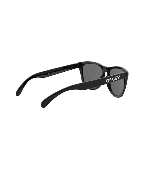 OAKLEY(オークリー)の「オークリー サングラス Frogskins /ライフスタイル/カジュアル/デイリーユース/OAKLEY(サングラス・メンズ・ブラック×グレー・55)」の7枚目の写真