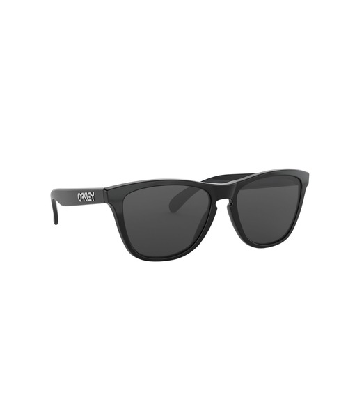 OAKLEY(オークリー)の「オークリー サングラス Frogskins /ライフスタイル/カジュアル/デイリーユース/OAKLEY(サングラス・メンズ・ブラック×グレー・55)」の10枚目の写真