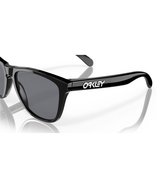 OAKLEY(オークリー)の「オークリー サングラス Frogskins /ライフスタイル/カジュアル/デイリーユース/OAKLEY(サングラス・メンズ・ブラック×グレー・55)」の11枚目の写真