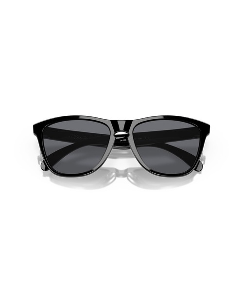 OAKLEY(オークリー)の「オークリー サングラス Frogskins /ライフスタイル/カジュアル/デイリーユース/OAKLEY(サングラス・メンズ・ブラック×グレー・55)」の13枚目の写真