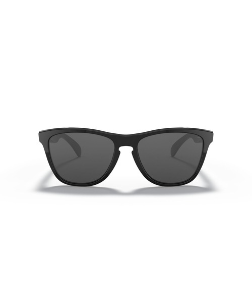 OAKLEY(オークリー)の「オークリー サングラス Frogskins /ライフスタイル/カジュアル/デイリーユース/OAKLEY(サングラス・メンズ・ブラック×グレー・55)」の14枚目の写真