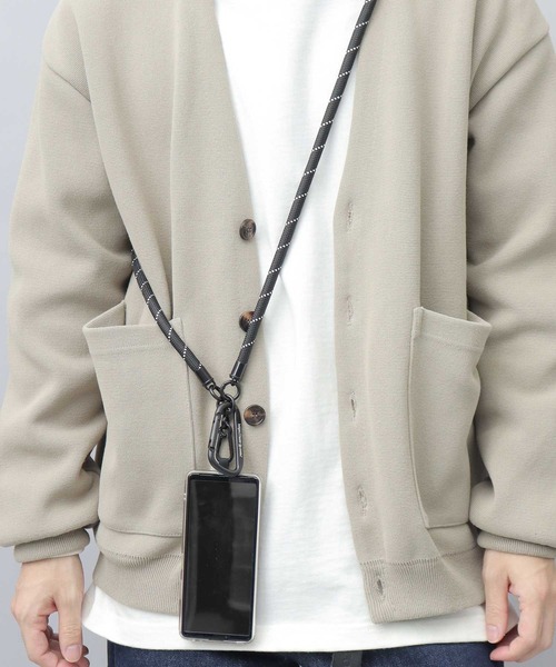 NoiR/�m�A�[��(�m�A�[��)�̃X�}�z ���[�v�X�g���b�v Pillar Rope Strap�i�s���[���[�v�X�g���b�v�j N23010(�X�}�z�O�b�Y)