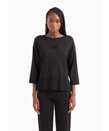ARMANI EXCHANGE | 【A|X アルマーニ エクスチェンジ】AXロゴ　ニットプルオーバー(ニット/セーター)