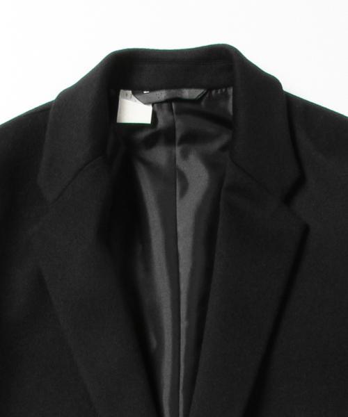 N.HOOLYWOOD（N.ハリウッド）の「●N.HOOLYWOOD / 1B CHESTER（チェスターコート・メンズ・ブラック/ネイビー・38/36）」の11枚目の写真