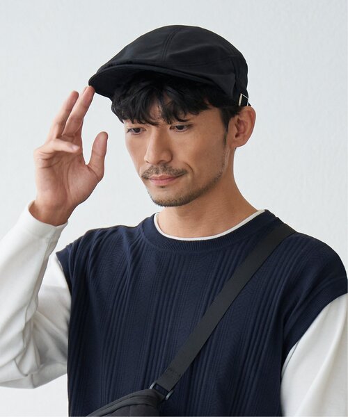 ikka（イッカ）の「リップストップハンチング（ハンチング/ベレー帽・メンズ・ベージュ/ブラック/ネイビー・FREE）」の17枚目の写真