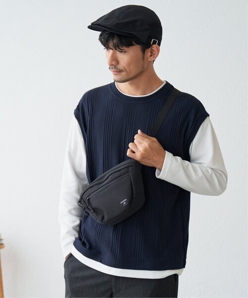 ikka（イッカ）の「リップストップハンチング（ハンチング/ベレー帽・メンズ・ベージュ/ブラック/ネイビー・FREE）」の19枚目の写真