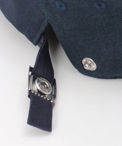 ikka（イッカ）の「リップストップハンチング（ハンチング/ベレー帽・メンズ・ベージュ/ブラック/ネイビー・FREE）」の8枚目の写真