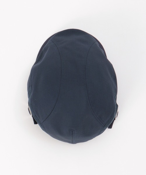 ikka（イッカ）の「リップストップハンチング（ハンチング/ベレー帽・メンズ・ベージュ/ブラック/ネイビー・FREE）」の16枚目の写真