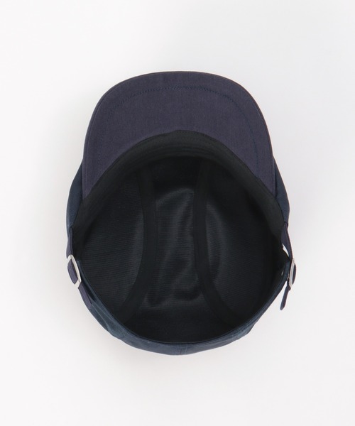 ikka（イッカ）の「リップストップハンチング（ハンチング/ベレー帽・メンズ・ベージュ/ブラック/ネイビー・FREE）」の7枚目の写真