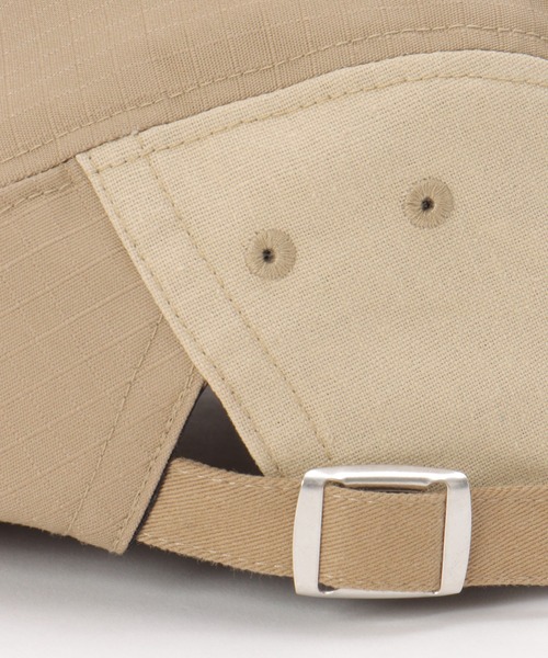 ikka（イッカ）の「リップストップハンチング（ハンチング/ベレー帽・メンズ・ベージュ/ブラック/ネイビー・FREE）」の10枚目の写真