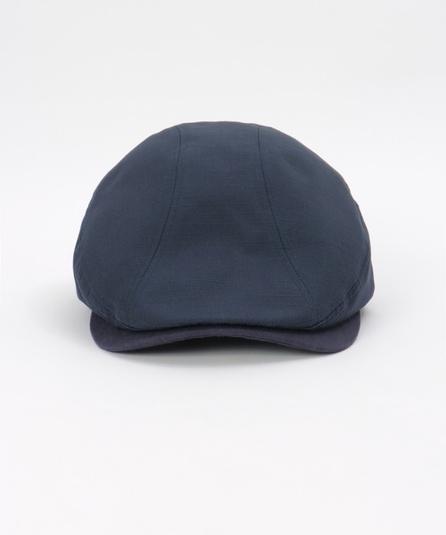 ikka（イッカ）の「リップストップハンチング（ハンチング/ベレー帽・メンズ・ベージュ/ブラック/ネイビー・FREE）」の6枚目の写真