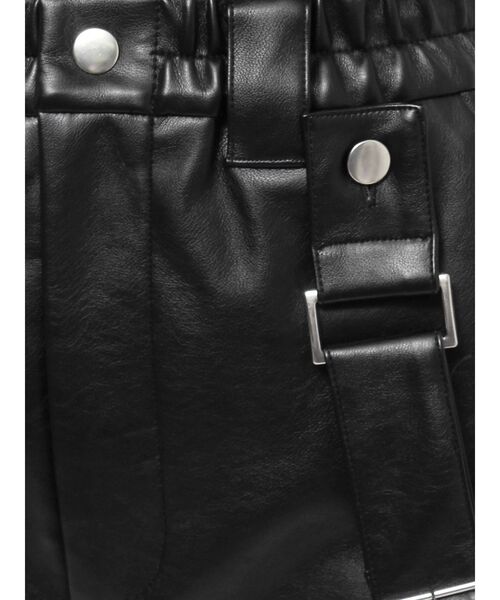 EMODA(エモダ)の「ハングサスペンダーミニスカート(スカート・レディース・グレー/ブラウン/アイボリー/ブラック/その他1/その他・SMALL/MEDIUM)」の14枚目の写真