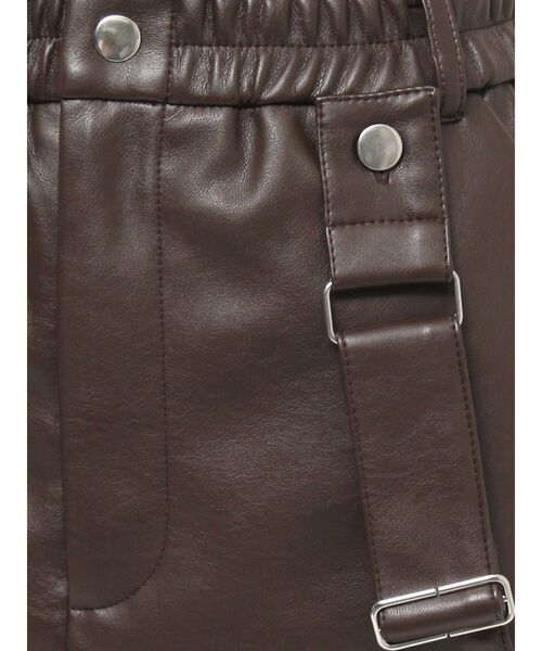 EMODA(エモダ)の「ハングサスペンダーミニスカート(スカート・レディース・グレー/ブラウン/アイボリー/ブラック/その他1/その他・SMALL/MEDIUM)」の20枚目の写真