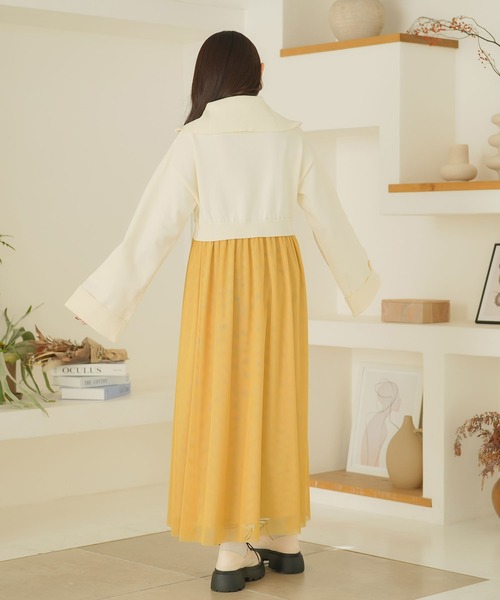moulis'(ムーリス)の「ハーフジップニットドッキングワンピース(ワンピース・レディース・ホワイト/ブラウン・MEDIUM/LARGE/X-LARGE)」の21枚目の写真