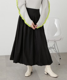 N.(N. Natural Beauty Basic) | ◆ソフトサテンバルーンスカート(スカート)
