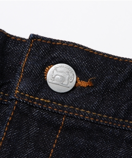 MORGAN HOMME（モルガンオム）の「ジャパンテーパードワンウォッシュデニム（デニムパンツ・メンズ・ネイビー・X-LARGE/SMALL/MEDIUM/LARGE）」の8枚目の写真