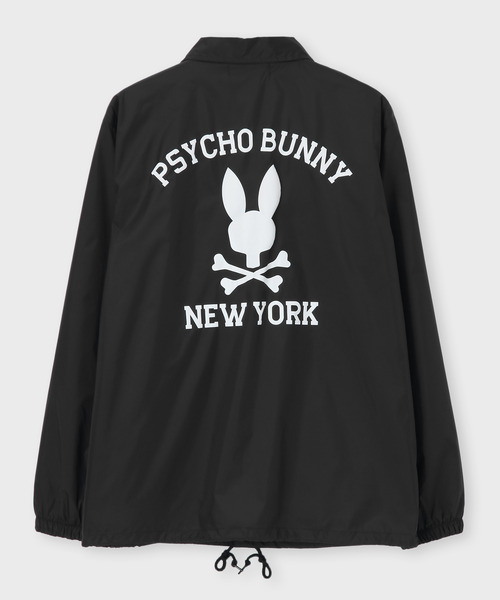 Psycho Bunny（サイコバニー）の「シルエットロゴ コーチジャケット