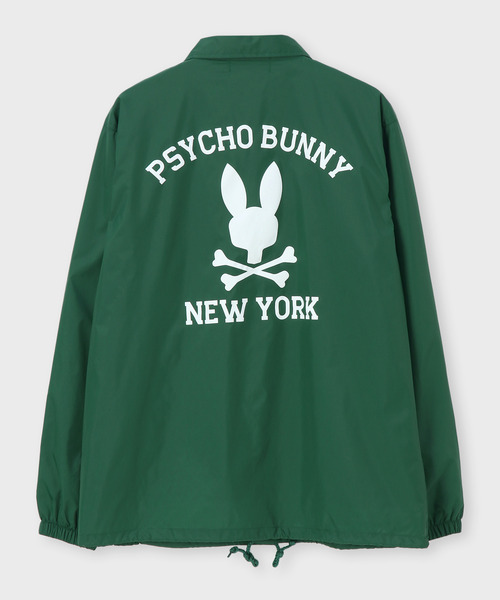 Psycho Bunny（サイコバニー）の「シルエットロゴ コーチジャケット 