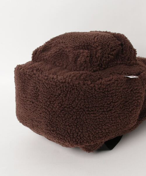 A BATHING APE（アベイシングエイプ）の「BABY MILO MINI FUR BACKPACK（バックパック/リュック・メンズ・ブラウン・FREE）」の7枚目の写真