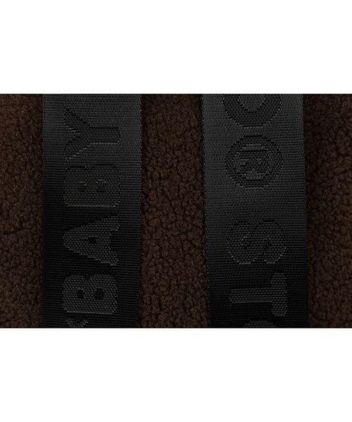 A BATHING APE（アベイシングエイプ）の「BABY MILO MINI FUR BACKPACK（バックパック/リュック・メンズ・ブラウン・FREE）」の5枚目の写真