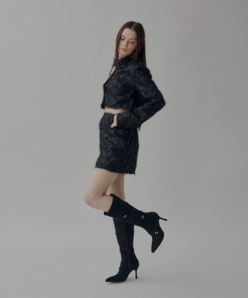 GAB GAB(ガブガブ)の「フリンジミニスカート(スカート・レディース・ブラック/ピンク・MEDIUM/SMALL)」の21枚目の写真