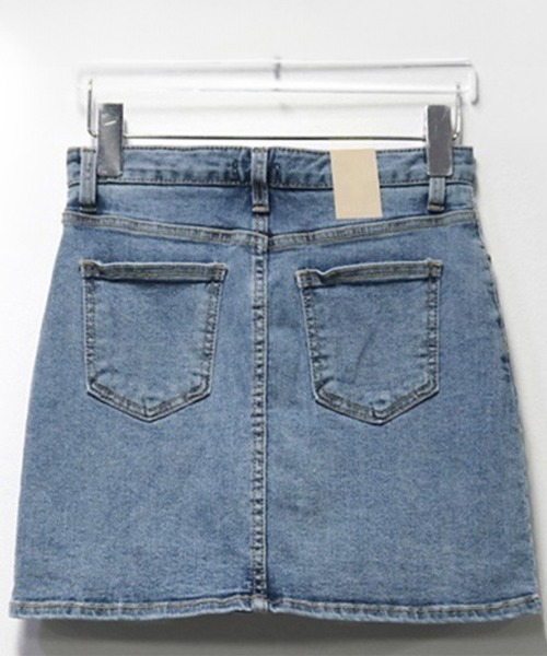 MM⑥ マルジェラ　デニムキュロットミニスカート38 S〜M相当 エムエムシックス メゾン マルジェラ MM6 Maison Margiela