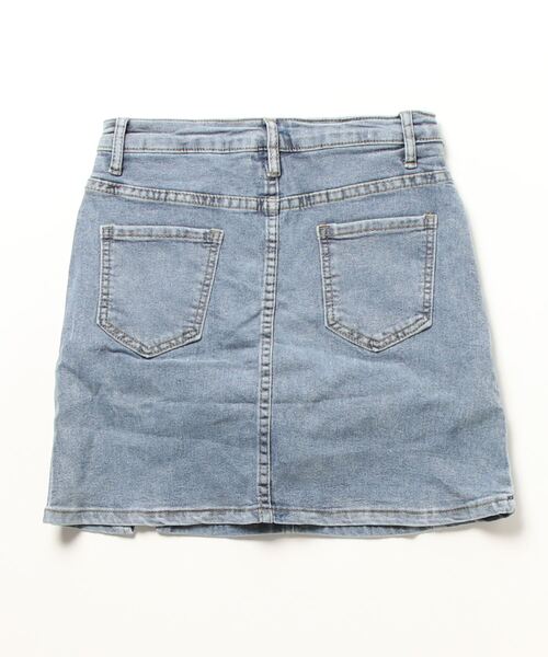 ドルチェ&ガッバーナ　デニムキュロットスカート(未使用品) miniministore キュロットデニムスカート ハイウエスト