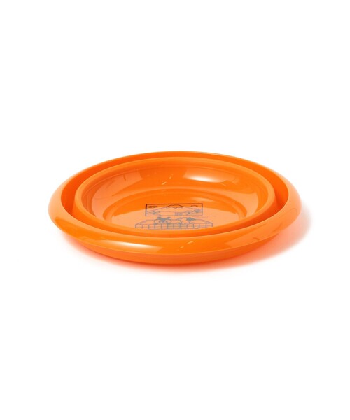 TOKYO CULTUART by BEAMS（トウキョウカルチャートバイビームス）の「銭湯のススメ2024 / 湯おけ（その他小物・メンズ・オレンジ・ONE SIZE）」の3枚目の写真