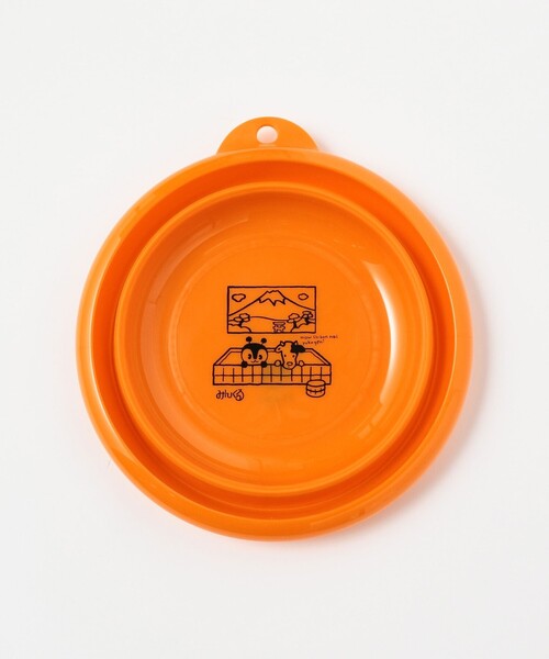 TOKYO CULTUART by BEAMS（トウキョウカルチャートバイビームス）の「銭湯のススメ2024 / 湯おけ（その他小物・メンズ・オレンジ・ONE SIZE）」の4枚目の写真
