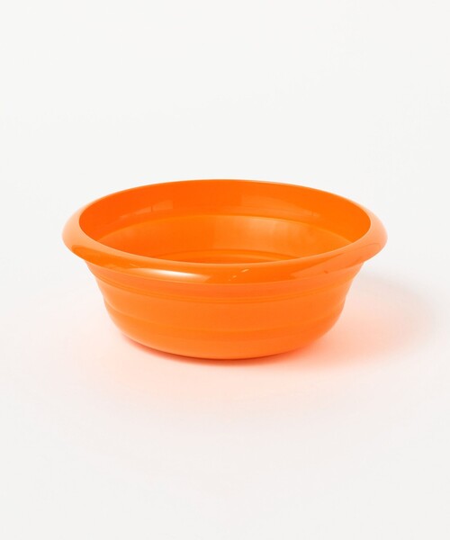 TOKYO CULTUART by BEAMS（トウキョウカルチャートバイビームス）の「銭湯のススメ2024 / 湯おけ（その他小物・メンズ・オレンジ・ONE SIZE）」の5枚目の写真