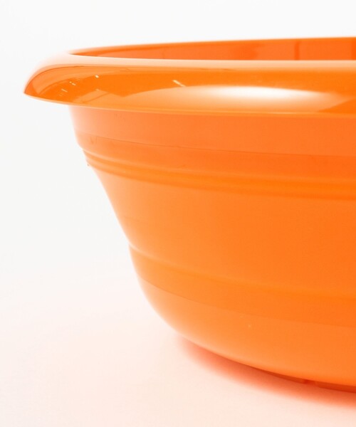 TOKYO CULTUART by BEAMS（トウキョウカルチャートバイビームス）の「銭湯のススメ2024 / 湯おけ（その他小物・メンズ・オレンジ・ONE SIZE）」の6枚目の写真