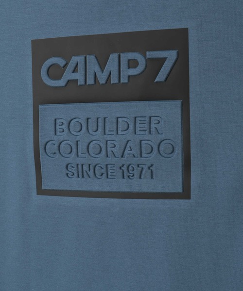CAMP7(キャンプセブン)の「【CAMP7】プリントエンボス長袖Tシャツ(Tシャツ/カットソー・キッズ・ダークグレー/ブルー・120/150/130/140/160)」の20枚目の写真
