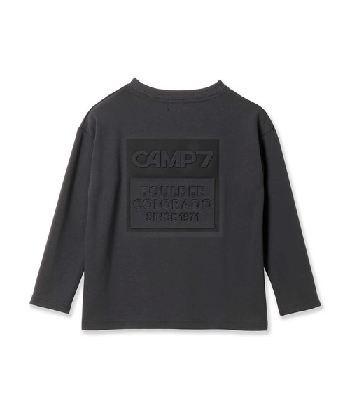 CAMP7(キャンプセブン)の「【CAMP7】プリントエンボス長袖Tシャツ(Tシャツ/カットソー・キッズ・ダークグレー/ブルー・120/150/130/140/160)」の18枚目の写真